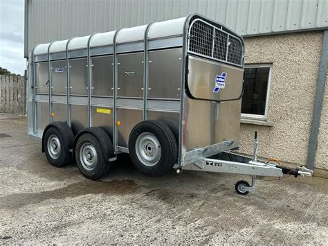 New Ifor Williams TA510 12ft Cattle Trailer McCullagh Machinery