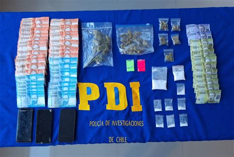 Intervención De La Pdi Dejó 3 Detenidos En Vicuña Por Venta De Drogas