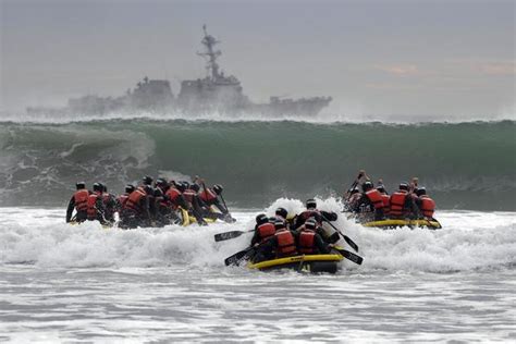 Navy Seals Physical Screening Test