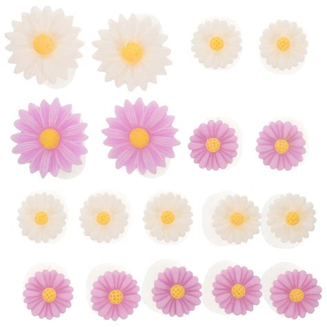 16Pcs Silicone Toe Separators Nail Art Toe Separators Decorative Toe