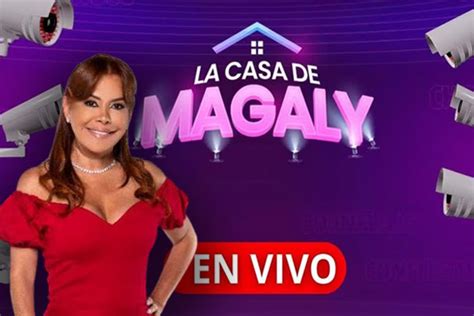 La Casa De Magaly Dónde Y A Qué Hora Ver El Reality De Convivencia