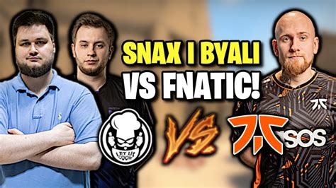 Snax I Byali Vs Fnatic Jak Za Starych Dobrych Czas W Let Us Cook Vs