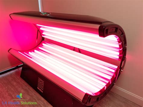 Red Light Therapy Bed La Health Solutions Services