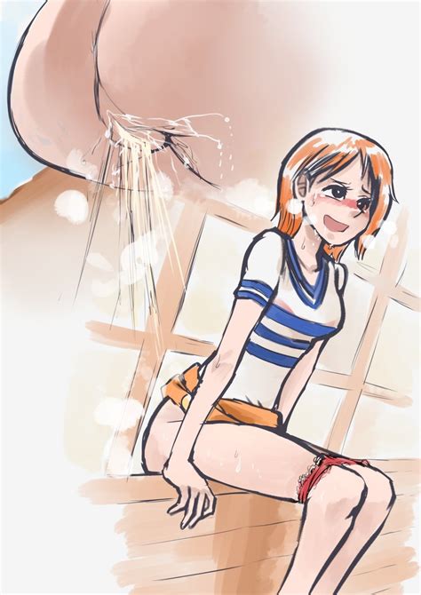 Rule 34 Ass Bathroom Biku Close Up Closeup Female Female Only Nami One Piece Peeing Pre