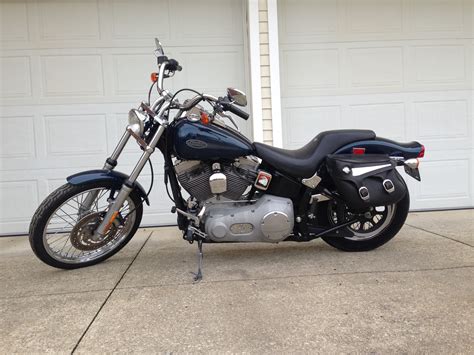 2002 Harley Davidson FXST I Softail Standard For Sale In Orrville OH