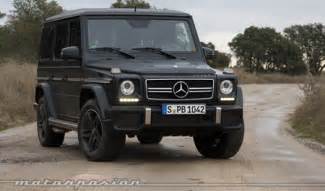 El Mercedes Benz Clase G se renovará en 2017