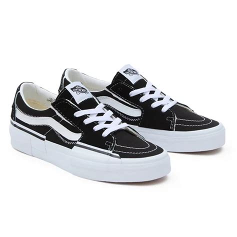 Sk8-Low Reconstruct Shoes | Black | Vans