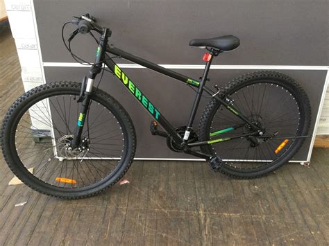 Everest Disc 29 XCR Mountain Bike 21 Speed Size 45CM Colour Black