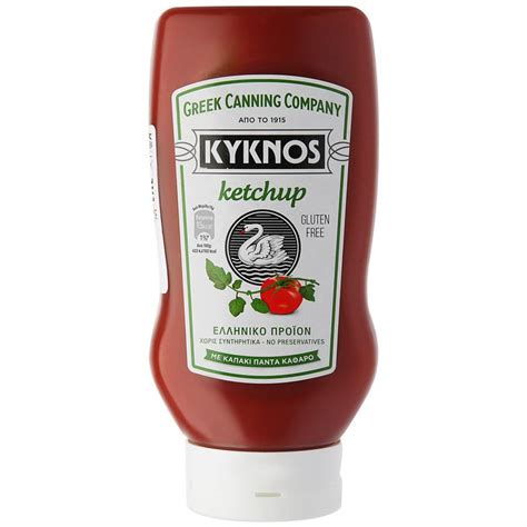 Кетчуп Kyknos Томатный 560 г купить по низкой цене 285.00р. с доставкой ...