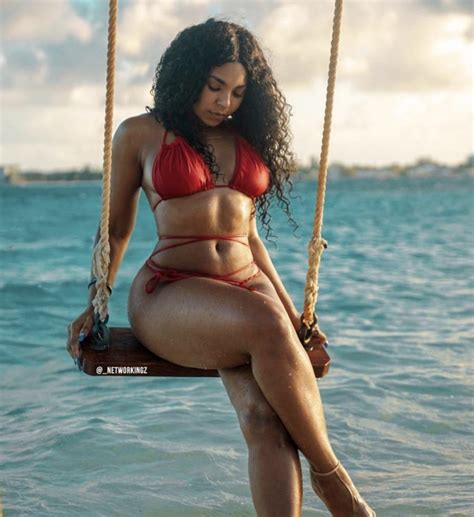 Ashanti Shows Off New Red Bikini Pics On Instagram Video Page 4