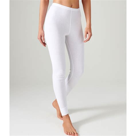 Legging Thermolactyl Warmtegraad 3 Wit Damart La Redoute