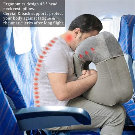 Inflatable Airplane Travel Pillow