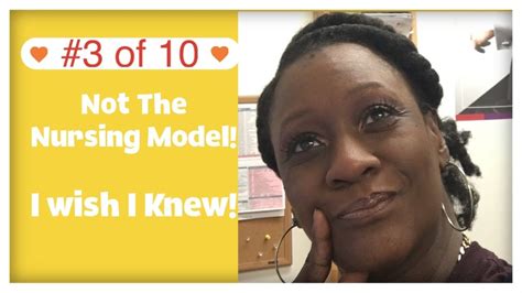 Nurse Practitioner 10 Things I Wish Knew 3 Nursing Model Youtube