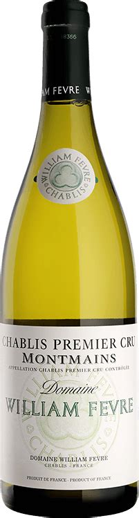 Buy William Fevre Chablis Er Cru Montmains Domaine Wine