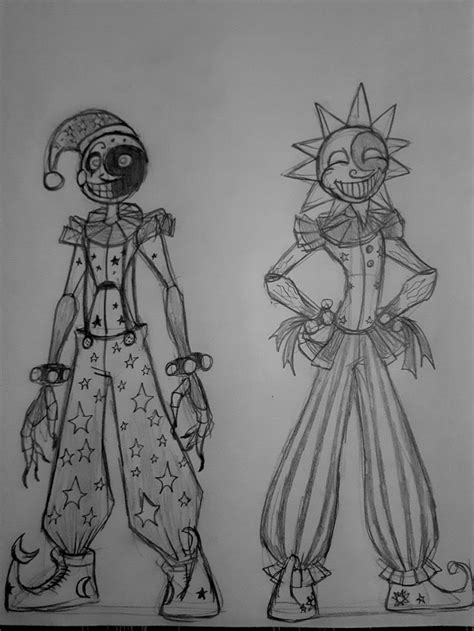 Pin By Makayla Cosman On Security Breach Fnaf Drawings Fnaf Art Cute Drawings