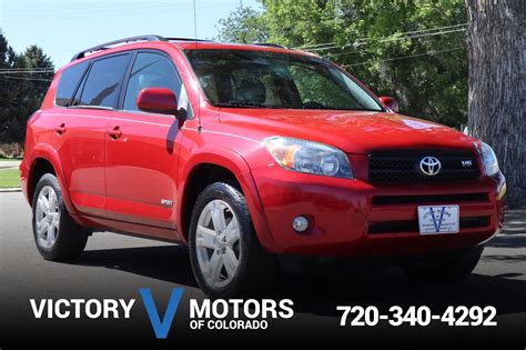 2007 Toyota RAV4 Sport | Victory Motors of Colorado