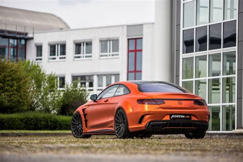 740hp Orange Chrome Matt Mercedes AMG S63 By Fostla De GTspirit