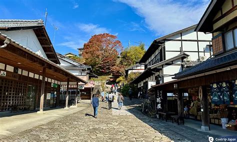 A Journey Through Magome Jukus Fall Leaves Centrip Japan