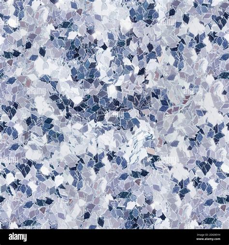 Elegant Silver Glitter In Rhombus Form Sparkle Confetti Texture