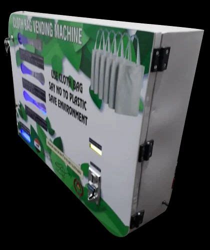 Automatic Cloth Bag Vending Machine At Rs 15500 Vending Machine In