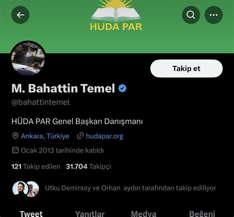 Deli Çavuş on Twitter Hüda Par denen oluşum için güzelleme talimatı