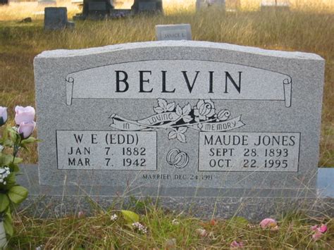 Maude Jones Belvin 1893 1995 Find A Grave Memorial