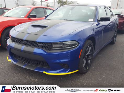 Dodge Charger Blacktop Package