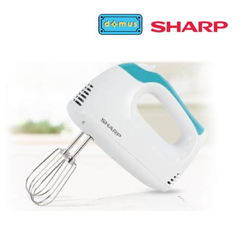 Sharp Hand Mixer 300W 5 Speed EMH55WH Shopee Malaysia