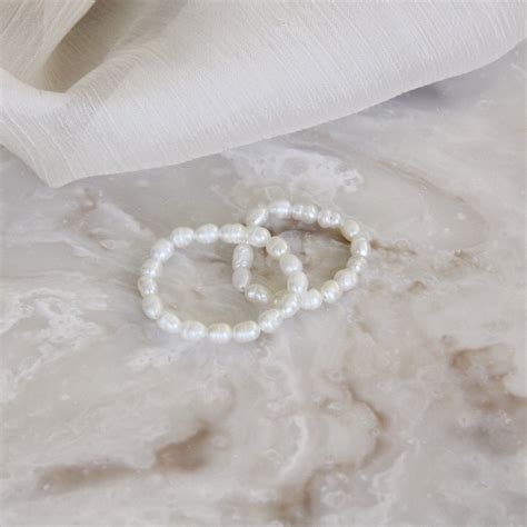 PEARL BEADED RING – MAIVE