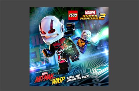 LEGO Marvel Super Heroes 2 gains Ant-Man and the Wasp DLC