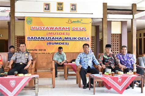 Pembentukan Badan Usaha Milik Desa Bumdes Desa Wukirsari Tahun