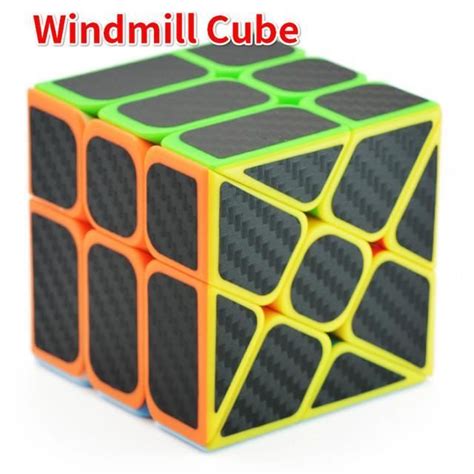 Casse Tete Windmill Cube Cube Magique En Fiber De Carbone X X