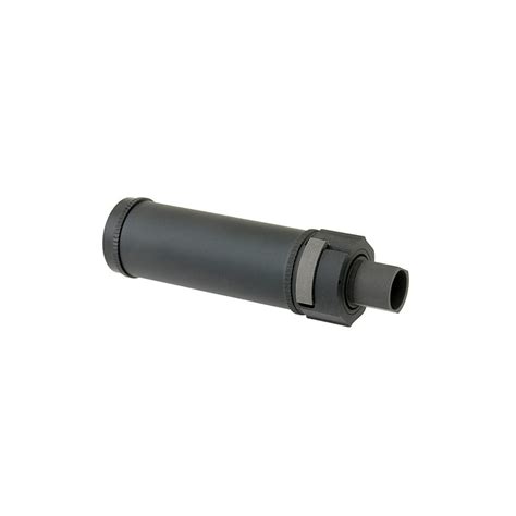 126MM QD SILENCER W FLASH HIDER BLACK