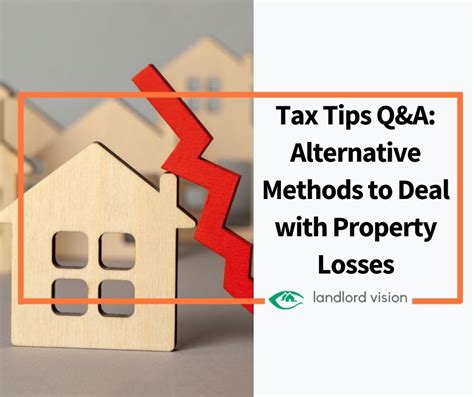 Tax Tips Q&A: Alternative Methods to Deal with Property Losses ... 