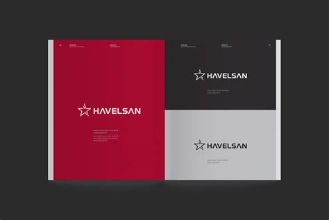 HAVELSAN Brand Guidelines on Behance