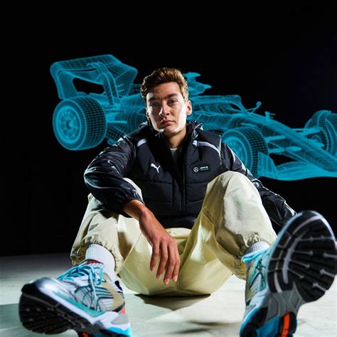 Puma reveals Mercedes-AMG Petronas F1 inspired collection