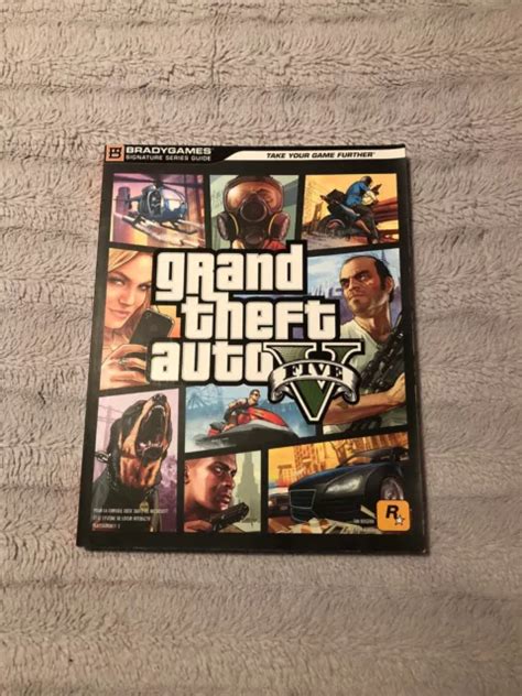 GRAND THEFT AUTO 5 GTA Livre GUIDE OFFICIEL STRATEGIE Bradygames 2013