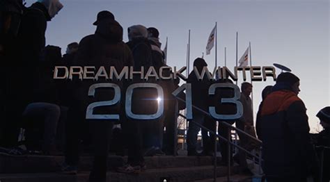 Dreamhack Winter Official Aftermovie Negitaku Org Esports