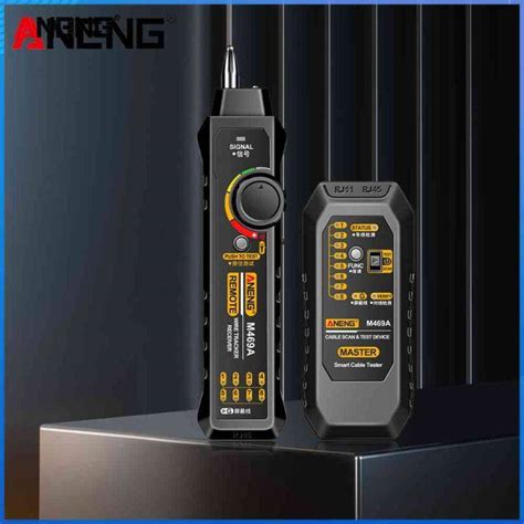 Anenganeng M A Network Cable Tracker Rj Rj Lan Cable Tester