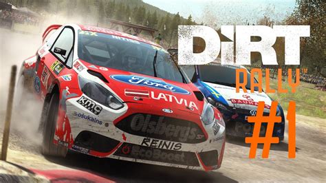 Dirt Rally Gameplay Walkthrough Career Mode Walkthrough Part No