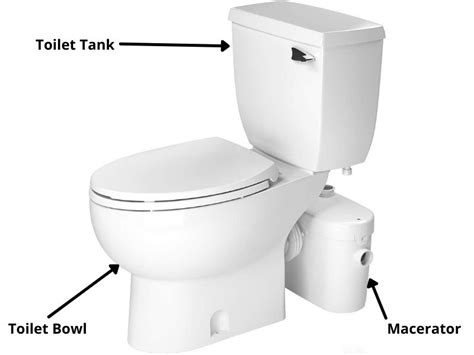 Macerating (Upflush) Toilet Pros and Cons and How They Work