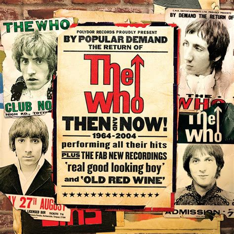 Then And Now! - The Who