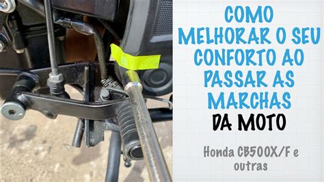 Como Regular O C Mbio Pedal De Marchas Da Moto Youtube