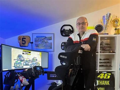 F E Motori L Impiegato Fabio Mantellini Il Re Dei Simulatori Di