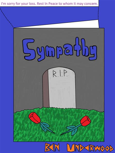 RIP Sympathy Card by MrArtTender25 on DeviantArt