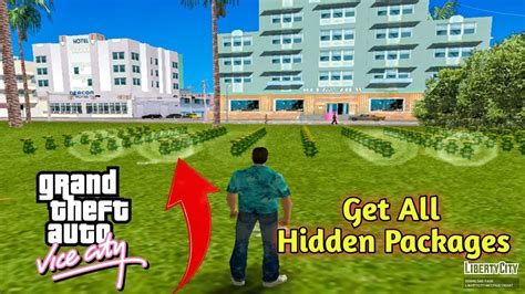 Gta Vice City All Hidden Packages [city Sleuth Trophy] Youtube