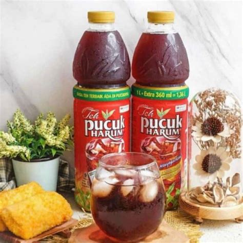 Jual Teh Pucuk Harum Jasmine 1300 Ml Kartonan Shopee Indonesia