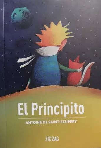 El Principito De Antoine De Saint Exup Ry Editorial Zig Zag Tapa