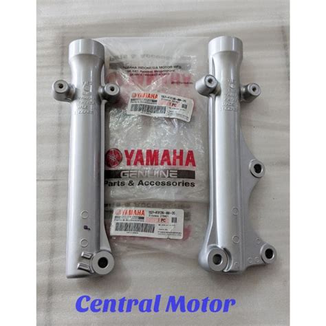 Jual Tabung Bottom Shock Shok Depan Jupiter Mx Old Silver Original