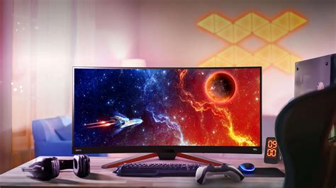 EX3415R MOBIUZ 34" 2K WQHD 144Hz Ultrawide 1900R Curved Gaming Monitor ...